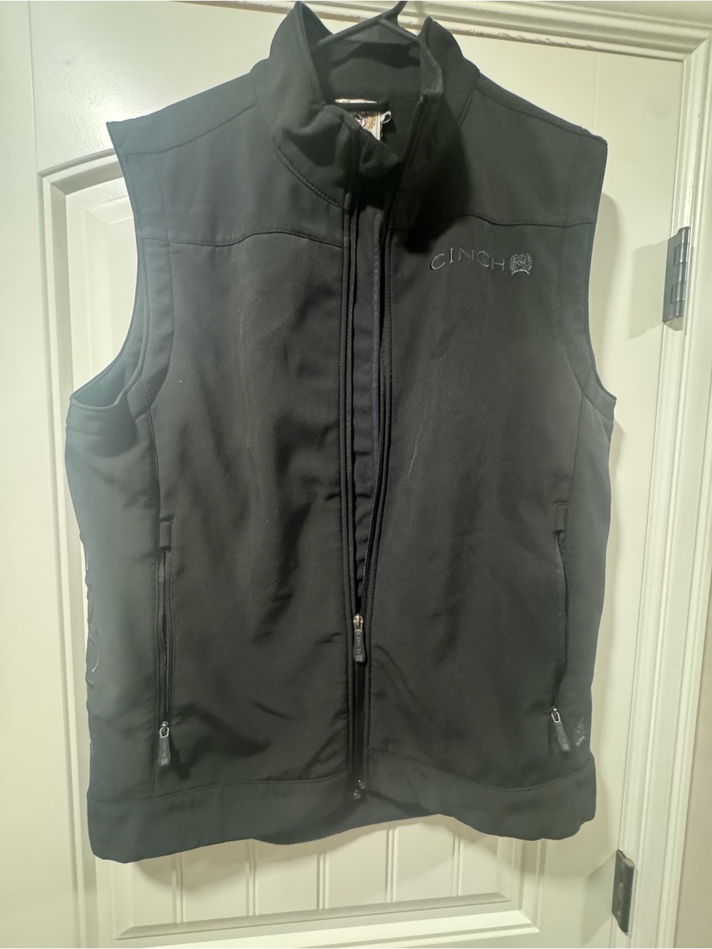 Cinch Black Soft shell vest